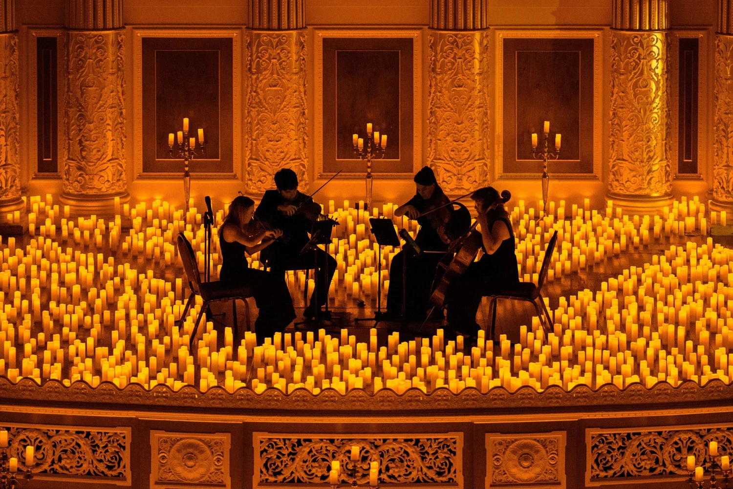 Candlelight Candlelight Jazz & Soul Amy Winehouse, Nina Simone, Aretha Franklin and more Jazz Greats